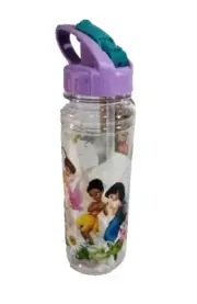 DISNEY FAIRIES - 769ML SOFT SPOUT TRITAN DRINK BOTTLE ZAK DESIGNS