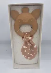Teething Toys Leika Silicone Baby Teether for Babies, 9-Inches, Little Fawn