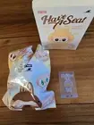 Labubu Have A Seat Vinyl Plush Zizi Popmart Authentic Sealed Bag