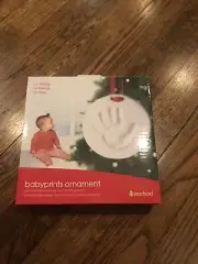 Babyprints Ornament Pearhead No Mixing No Baking No Mess NEW