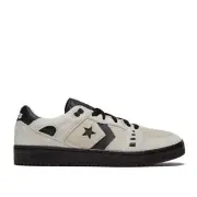 Converse AS-1 Pro Low Suede Egret/Black/Black Mens Streetwear Skate Apparel