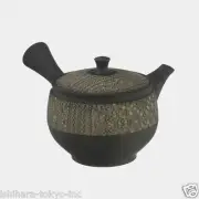 Tokoname Pottery : SYUHO - Japanese Kyusu Tea Pot 360cc ceramic fine mesh net