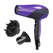 Damage Protection Hair Dryer with Ceramic + Ionic + Tourmaline TechnologyPurp.K