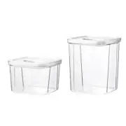 Large Capacity Airtight Storage Container Rice Bucket Bin Flour