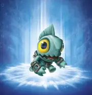 Skylanders Spyro's Adventure Sidekick Gill Runt NFC Card FREE SHIPPING