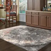 Lotos Beaut Light Grey Rug