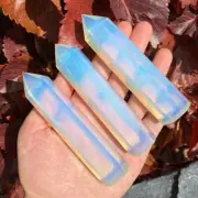 Wholesale Lot 1 Lb Opalite Stone Obelisk Tower Crystal Wand Energy Gift