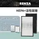 RENZA濾網 適用Panasonic國際牌F-PXM35W PXF35W VXF35W ZXFP35W 濾芯