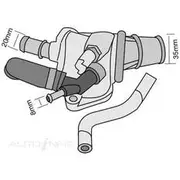 Tridon Thermostat - TT1675-190