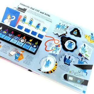 【iBezT】Periodic Table(Usborne Lift-the-flap)