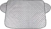 Car Snow Cover 200 * 70CM Front Windshield Snow Cover Sun Visor Snow and Frost Protection Windshield Sunshade