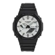 CASIO G-SHOCK GA-2100WD-1A GA-2100 Quartz Analog & Digital White/Gray Black