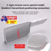 Professional Barber Fade Combs Hair Cutting Heat Resistant FlatTop Clipper Comb