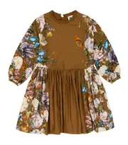 [Molo] Molo Como floral cotton poplin dress Y 11/12 multicoloured