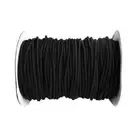 4mm X 10 Tenacity Elastic /Shock Cord Marine Rope Black