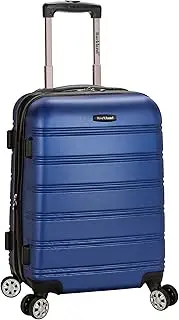 [Rockland] Melbourne Hardside Expandable Spinner Wheel Luggage, Blue, Carry-On 20", Melbourne Hardside Expandable Spinner Wheel Luggage