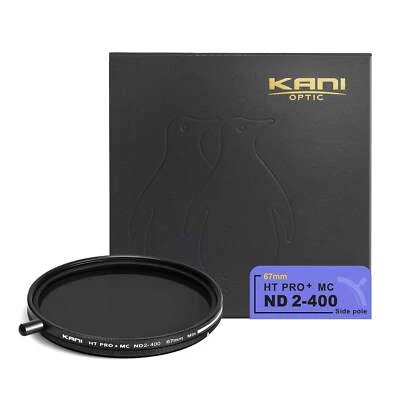 KANI Variable ND 2-400 (side pole) ( 67mm )