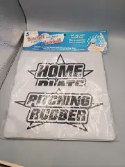 Vintage 5 Piece Baseball Playset Rubber Bases New In Package