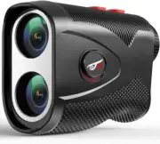 Golf Rangefinder Laser Range Finder with Slope, 1200Yards, 7X Magnification for