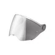 Nolan N70-2 X Visor Metallic Silver Large Shell Genuine Spare Parts