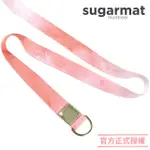 【加拿大SUGARMAT】頂級瑜珈伸展帶(蜜桃粉 PINK)