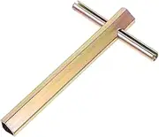 SHINEOFI Emergency Elevator Door Key Triangular Lock Key for Giant Elevators Essential Tool for Maintenance Emergency Response Must Have