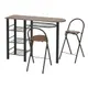 【生活工場】TZUMii 馬汀吧檯桌椅組(一桌兩椅) 加厚腰墊 減壓腰墊 椅子腰墊