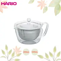 在飛比找蝦皮商城優惠-【HARIO】茶茶急須壺禪 300ml 450ml 耐熱玻璃