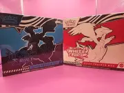 Pokemon Black Bolt & White Flare ETB Set of 2 (1 Each) Free Shipping