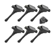 6X Ignition Coils UF550 For Nissan Maxima Murano Pathfinder Quest Infiniti 3.5L (for: Nissan)