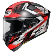 SHOEI X-FIFTEEN ESCALATE TC1 MOTORCYCLE STREET FULL FACE HELMET SNELL M2020D DOT
