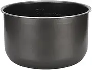 6L Electric Rice Cooker Inner Pot Non-stick Rice Pot Gall Black Crystal Inner Accessories Cooker Parts, Compatible For Midea