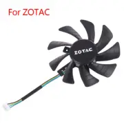 T129215SH Cooler Fan Replacement For GTX1060 ITX Mini Video Card Cooing Fan