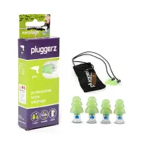 在飛比找momo購物網優惠-【Pluggerz】荷蘭進口 工作耳塞 聲音濾波器 1大1小