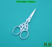 EMBROIDERY SCISSORS 3.5" SEWING CRAFT HIGH POLISH