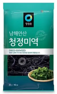 在飛比找Yahoo!奇摩拍賣優惠-LENTO SHOP - 韓國 清淨園 海帶芽 海帶 海帶乾