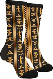 [LUMANSITTER] Novelty Fun Crew Socks Fashion Comfortable Men And Women Crazy Dress Socks