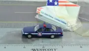 Busch 49075 Ford Crown Victoria WISCONSIN State Police HO Scale 1:87