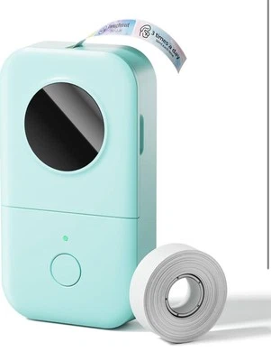 D30 Label Maker Machine, Portable Bluetooth Mini Label Printer, Smart Phone Hand