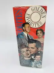 Golden Favorites - 3 Pack (VHS, 1991, 3-Tape Set) Lucille Ball Betty White