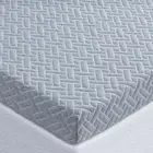 Memory Foam Mattress Topper Queen Size - 3 Inch Premium Soft Gel Memory Foam ...