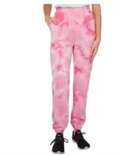 BILLABONG Juniors Surf Vibe Pink Tie Dye SWEATPANTS L (12) NWT