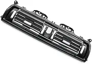 Console Middle Center Chromed Air Vent Outlet Panel Grille Cover 64229166891, Compatible For BMW 5 Series F10 F11 520i 525i 528i 530i 535i(Carbon Fiber)