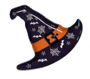 NEW Temptations Witch Hat Halloween Boofetti Platter Serving Plate