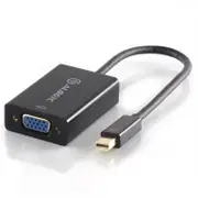 Alogic MDP-VGBK-ADP 15cm Mini DisplayPort to VGA Adapter Male to Female Black
