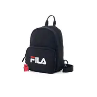 在飛比找FILA優惠-FILA LOGO迷你小後背包(附吊飾)-黑色 BPY-11