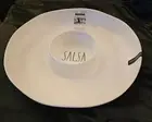 Rae Dunn "SALSA” Chip & Dip Large MelamineServing Platter NEW! w/ Tags