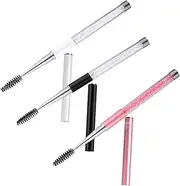SHERCHPRY Makeup Brushes Set Eyebrow Brush Angle Eyelash Mascara Applicator for Natural Lashes