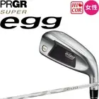 for Ladies Yokohama PRGR GOLF Japan 2024 SUPER egg Hi-COR Iron #6 M-30L