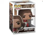 Funko Pop Rocks #344 Lenny Kravitz Red Suit Vinyl Figure